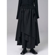 Load image into Gallery viewer, Multi-layered Fake Two-piece Wide-leg Culottes