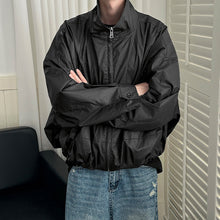 Load image into Gallery viewer, American Stand-up Collar Loose Jacket