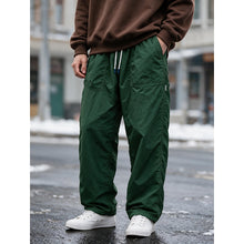Load image into Gallery viewer, Winter Japanese Waterproof Breathable Loose Fleece-lined Casual Pants