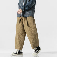 Load image into Gallery viewer, Thickened Loose Retro Casual Cotton Pants