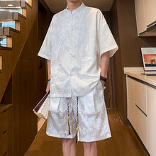 Load image into Gallery viewer, Retro Dragon Pattern Leisure Suit