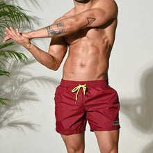 Load image into Gallery viewer, Quick-dry Casual Lined Beach Shorts