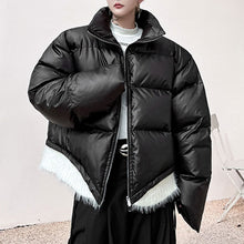 Load image into Gallery viewer, Hem Stitching Sweater Thick Down Jacket