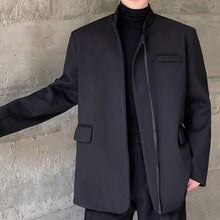 Load image into Gallery viewer, Winter Retro Reversible Satin Jacquard Patchwork Jacket