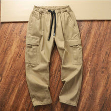 Load image into Gallery viewer, Straight Loose American Wide-leg Pants