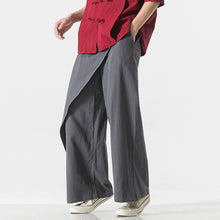 Load image into Gallery viewer, Irregular Retro Casual Trousers