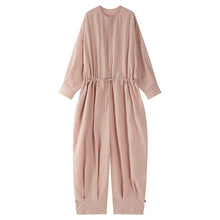 Load image into Gallery viewer, Women's Casual Tencel Wide-Leg Elastic Waist Jumpsuit