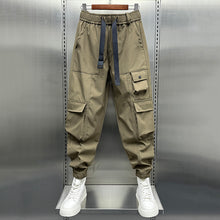 Load image into Gallery viewer, Multi-pocket Straight-leg Overalls