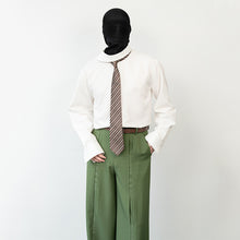 Load image into Gallery viewer, Crooked Collar Wrinkle-free Shirt