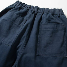 Load image into Gallery viewer, Japanese Heavyweight Cotton Silhouette Loose Fit Harem Pants
