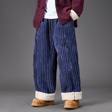 Load image into Gallery viewer, Thickened Reversible Corduroy Trousers