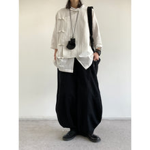 Load image into Gallery viewer, Loose Cotton And Linen Wide-Leg Pants