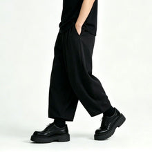 Load image into Gallery viewer, Tencel Paneled Drapey Wide-Leg Pants