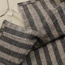 Load image into Gallery viewer, Japanese Fake Two-piece Striped Workwear Shirt