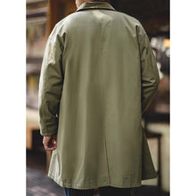 Load image into Gallery viewer, American-style Lapel Trench Coat