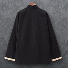 Load image into Gallery viewer, Zen Retro Taoist Robe Loose Cardigan