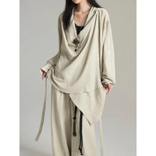 Load image into Gallery viewer, Unisex Japanese Shirt Cardigan Kimono