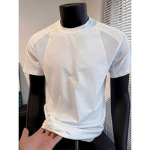 Load image into Gallery viewer, Mesh Patchwork Quick-drying Sports T-shirt