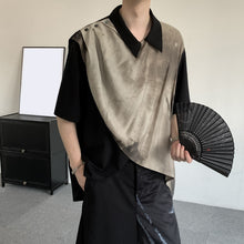 Load image into Gallery viewer, Plant-dyed Print Short-sleeved Shirt