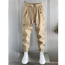 Load image into Gallery viewer, Thin Buttoned Casual Pants