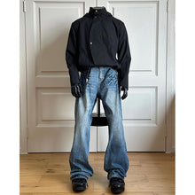 Load image into Gallery viewer, Cropped Vintage Hooded Blazer