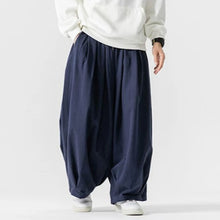 Load image into Gallery viewer, Japanese Straight-leg Casual Wide-leg Pants
