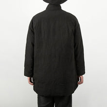 Load image into Gallery viewer, Loose Mid-length Slanted Jacket