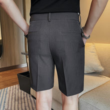 Load image into Gallery viewer, Summer Solid Color Casual Slim Fit Shorts