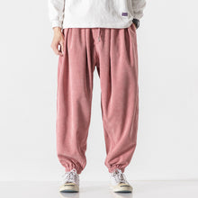 Load image into Gallery viewer, Loose Corduroy Harem Pants