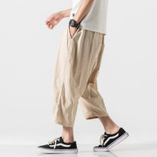 Load image into Gallery viewer, Summer Wide-Leg Crop Pants