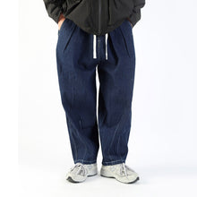 Load image into Gallery viewer, Japanese Loose Wide Leg Jeans