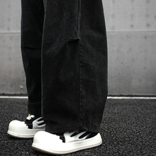 Load image into Gallery viewer, Retro Drawstring Wide-leg Harem Pants