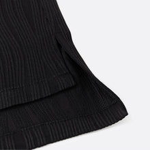 Load image into Gallery viewer, Pleated Breathable Blazer Collar Short Sleeve Shirt