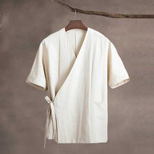 Load image into Gallery viewer, Retro Casual Slanted Placket Cardigan