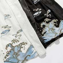 Load image into Gallery viewer, Cotton and Linen Loose Embroidered Wide-leg Pants