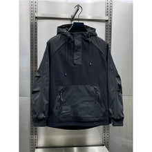 Load image into Gallery viewer, Workwear Large Pocket Pullover Hooded Fleece Sweatshirt