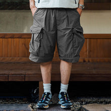 Load image into Gallery viewer, Japanese Three-proof Quick-drying Detachable Pockets Loose Trousers