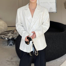 Load image into Gallery viewer, Handmade Sequin Party Event Blazer