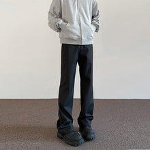 Load image into Gallery viewer, Black Slim Straight Pants