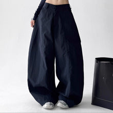 Load image into Gallery viewer, High-waisted Casual Wide-leg Pants