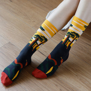 French Mid-calf Socks