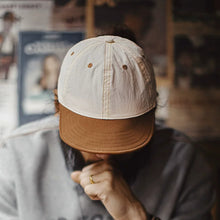 Load image into Gallery viewer, Retro Breathable Outdoor Short-brimmed Cap