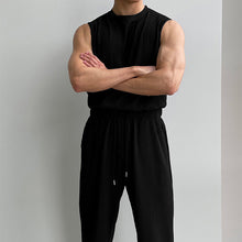 Load image into Gallery viewer, Round Neck Sports Casual Suit