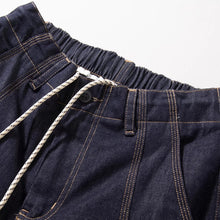 Load image into Gallery viewer, Retro Patchwork Casual Loose Pants