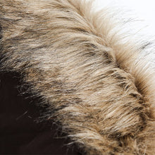 Load image into Gallery viewer, Faux Fur Collar Loose Thick Jacket