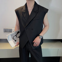 Load image into Gallery viewer, Casual Loose Jacket Suit Vest