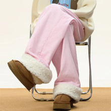 Load image into Gallery viewer, Polar Fleece Plus Thick Warm Cotton Pants