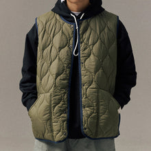 Load image into Gallery viewer, Japanese Casual Workwear Reversible Vest