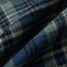 Load image into Gallery viewer, Reversible Cropped Boxy Plaid Lined Zip Up Hoodie