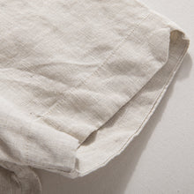 Load image into Gallery viewer, Button Loose Casual Round Neck T-shirt